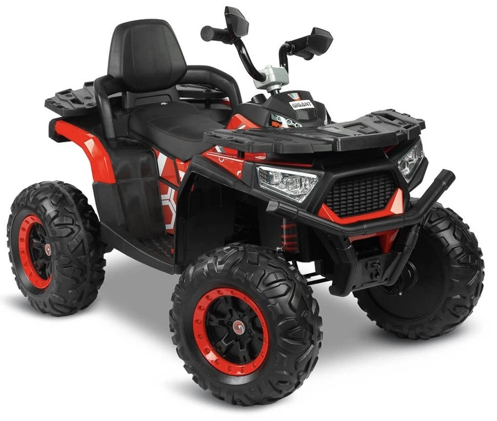 Pojazd akumulatorowy Quad Toyz Gigant Red (5908310396507) - obraz 4
