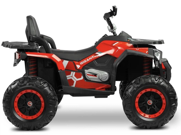 Pojazd akumulatorowy Quad Toyz Gigant Red (5908310396507) - obraz 5