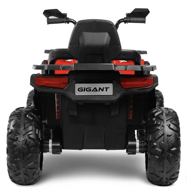 Pojazd akumulatorowy Quad Toyz Gigant Red (5908310396507) - obraz 6