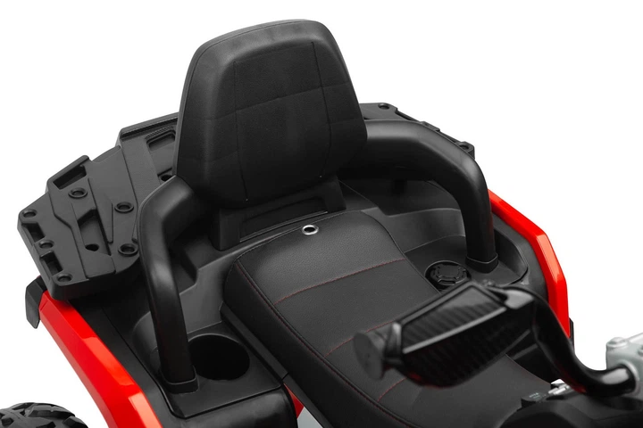 Pojazd akumulatorowy Quad Toyz Gigant Red (5908310396507) - obraz 8