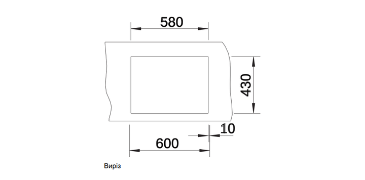 Кухонна мийка Blanco - 521578 CLARON 550-IF - зображення 3
