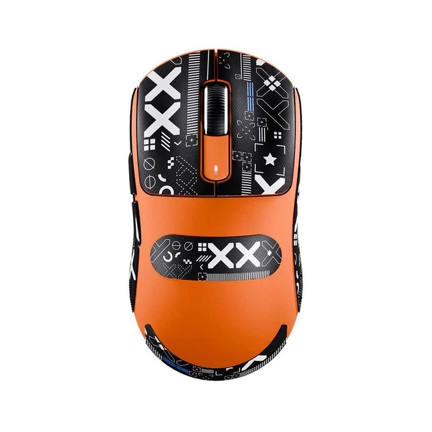 Ігрова бездротова миша ATTACK SHARK X3 Orange - изображение 7