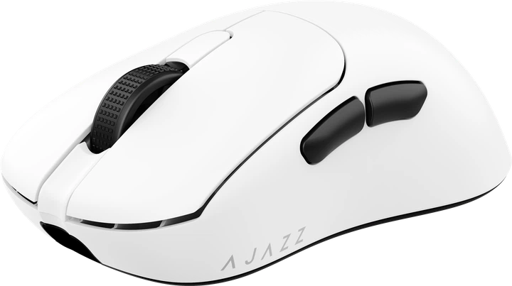 Миша Ajazz AJ179 APEX Wireless/Bluetooth/USB White Charging Dock (AJM179-A-W) - зображення 6