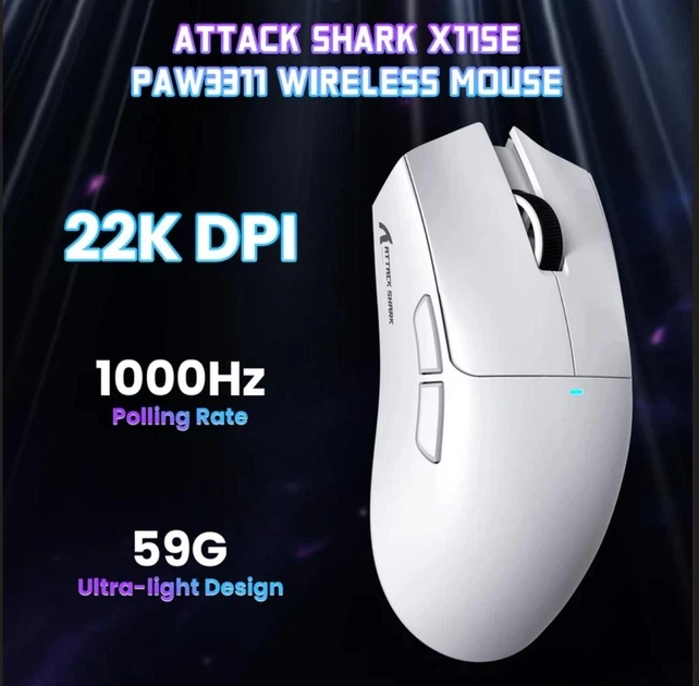 Мишка Attack Shark X11 SE - Фото 6 Мишка Attack Shark X11 SE - зображення 6