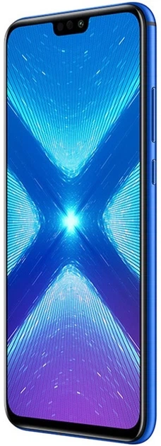 Смартфон Honor 8x 6/64GB Blue - изображение 4
