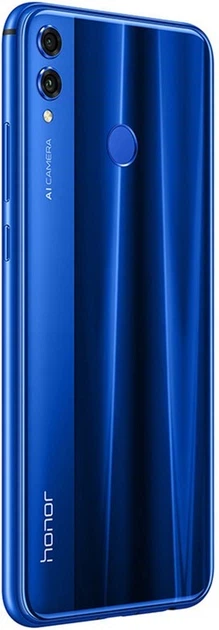 Смартфон Honor 8x 6/64GB Blue - изображение 6