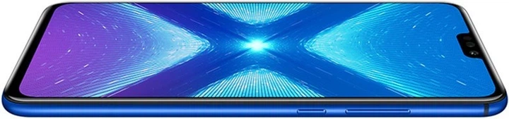Смартфон Honor 8x 6/64GB Blue - изображение 9