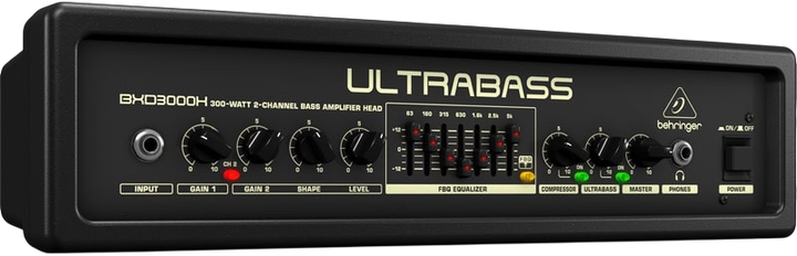 Басовий підсилювач Behringer BXD3000H (4033653090018) - зображення 2