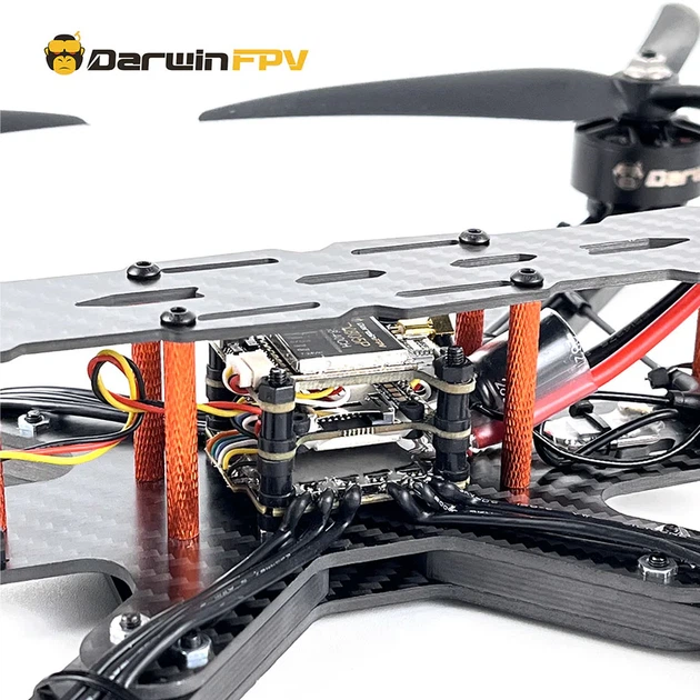 FPV-дрон DarwinFPV X9 9” Long Range FPV Drone 1.2G TX805 - зображення 2