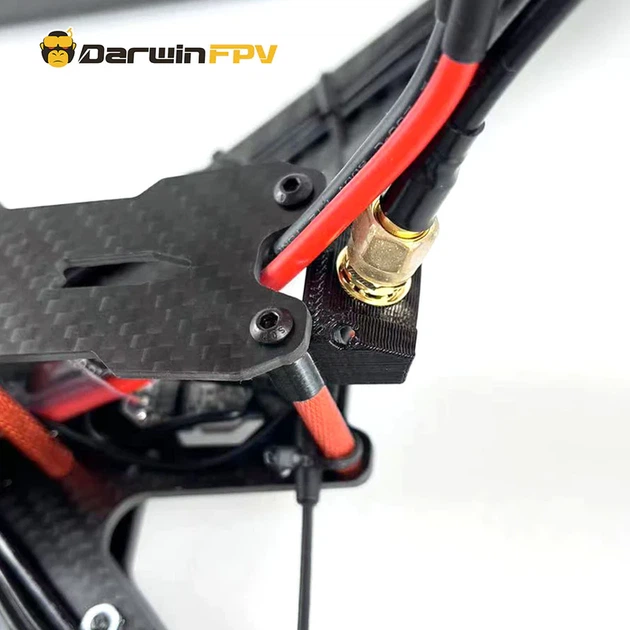 FPV-дрон DarwinFPV X9 9” Long Range FPV Drone 1.2G TX805 - зображення 5