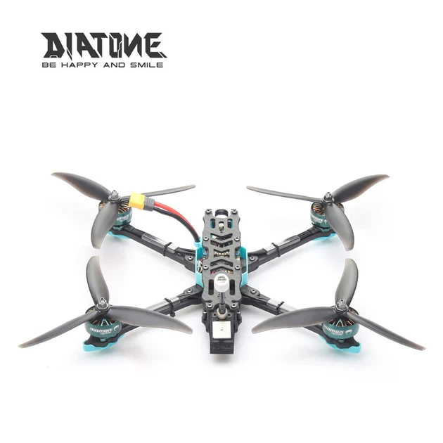 FPV-дрон DIATONE Roma F7 6S PNP/BNF (ELRS915) - зображення 5