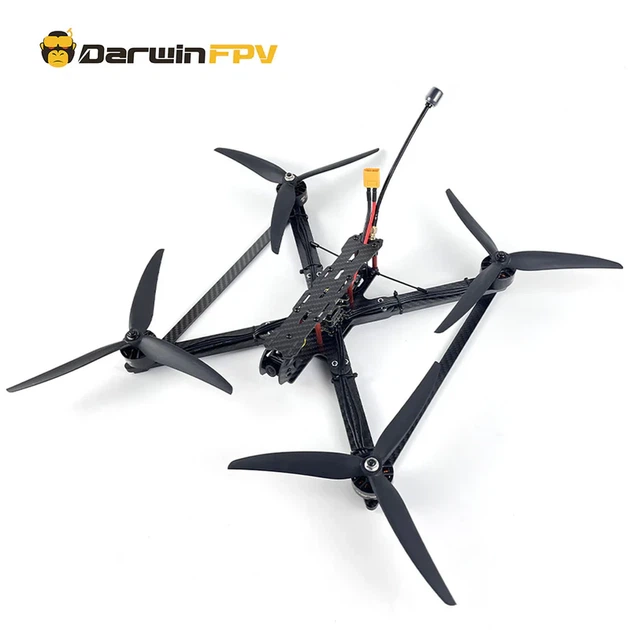 FPV-дрон DarwinFPV X9 9” Long Range FPV Drone 1.2G TX805 - зображення 7