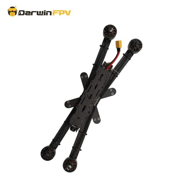 FPV-дрон DarwinFPV X9 9” Long Range FPV Drone 1.2G TX805 - зображення 8