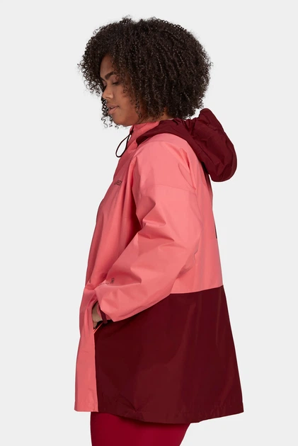 Женская куртка Terrex GORE-TEX Paclite мембрана розовая 3XL - изображение 4
