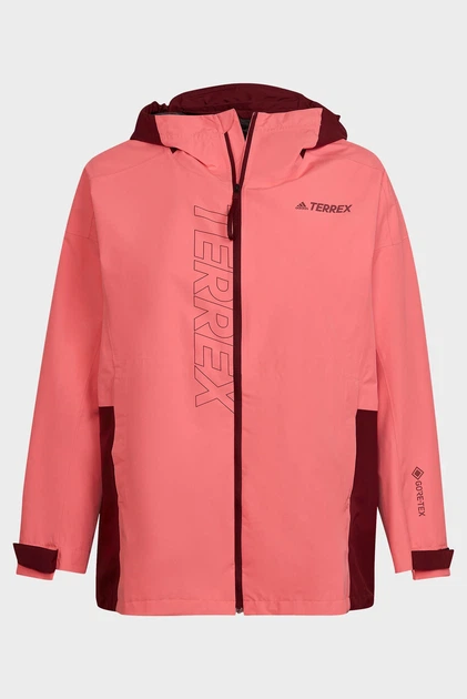 Женская куртка Terrex GORE-TEX Paclite мембрана розовая 3XL - изображение 8
