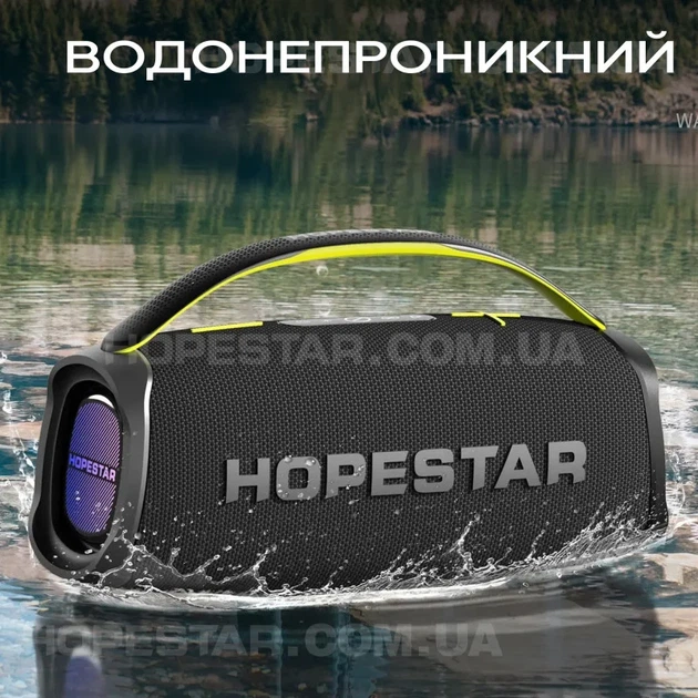 Колонка BT Hopestar A40 (80W) (Black) - изображение 3