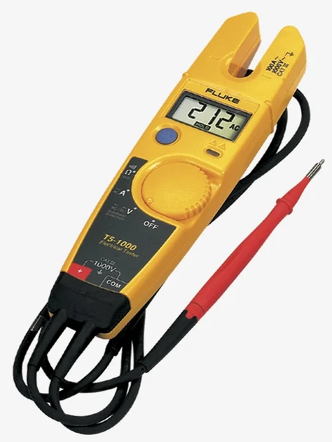 Тестер Fluke T5-1000 Желтый Б/В - Фото 1 Тестер Fluke T5-1000 Желтый Б/В - изображение 1