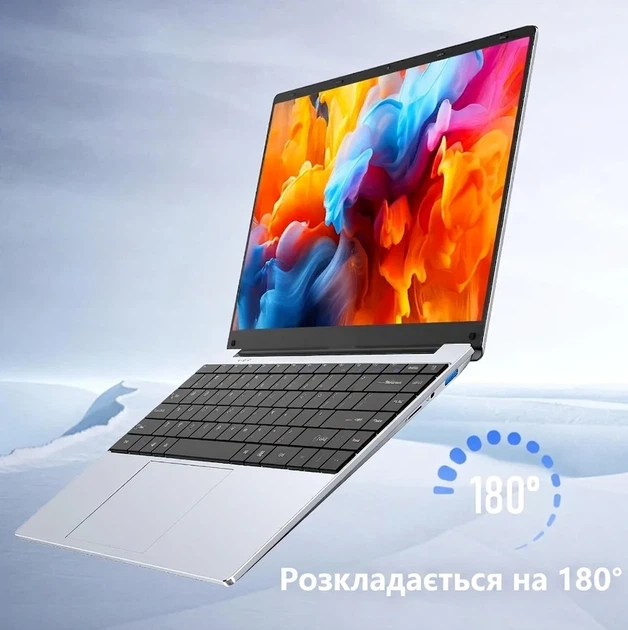 Ноутбук 14.1" FUNYET NY-01 DuetBook Intel Celeron N5095 RAM 16GB SSD 1TB Windows 11 (UKR) - Б/У - Фото 3 Ноутбук 14.1" FUNYET NY-01 DuetBook Intel Celeron N5095 RAM 16GB SSD 1TB Windows 11 (UKR) - Б/У - изображение 3