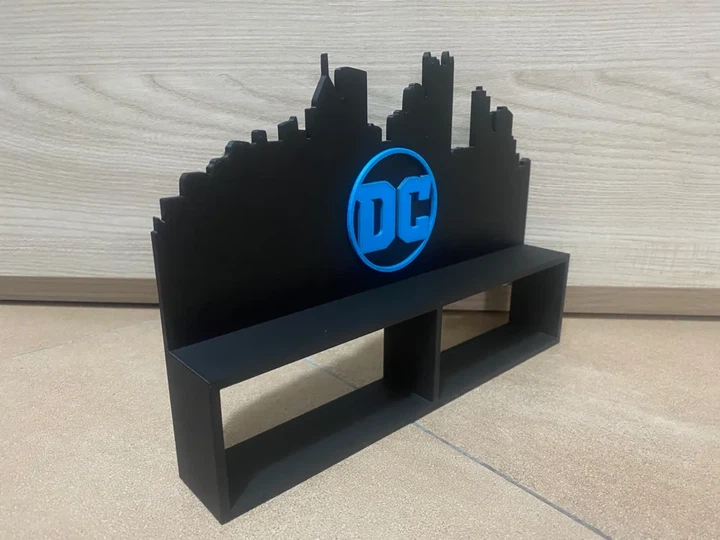 Настінний дисплей для колекційних фігурок Funko Pop у стилі всесвіту DC - изображение 2