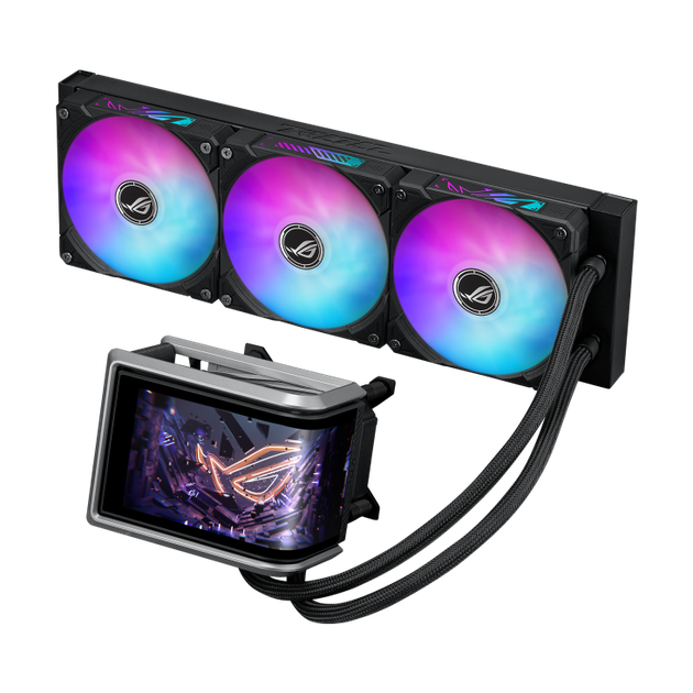 Система рідинного охолодження Asus ROG Ryuo IV 360 ARGB (90RC01N1-B0EAY0) - Фото 1 Система рідинного охолодження Asus ROG Ryuo IV 360 ARGB (90RC01N1-B0EAY0) - зображення 1