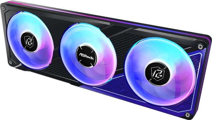 Система водяного охлаждения ASRock PHANTOM GAMING 360 LCD - изображение 8