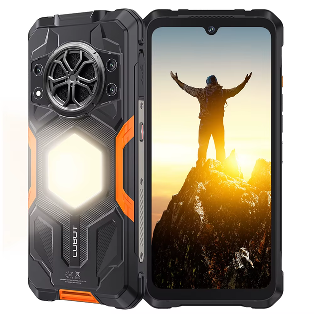 Смартфон Cubot KingKong Power 5 6/128Gb black IP69K екран 6,89'', 2 SIM, 15300 мАг - Фото 1 Смартфон Cubot KingKong Power 5 6/128Gb black IP69K екран 6,89'', 2 SIM, 15300 мАг - зображення 1