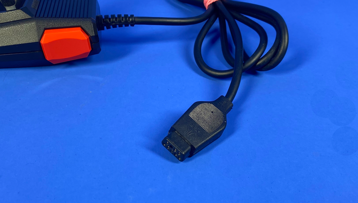Геймпад Проводной Atari 2600 CX24 Joystick Сlassic Black 1.5m Б/У - изображение 5
