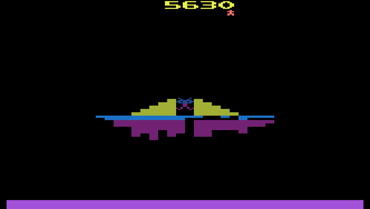 Игра Atari 2600 Phoenix Black Б/У - Фото 2 Игра Atari 2600 Phoenix Black Б/У - изображение 2