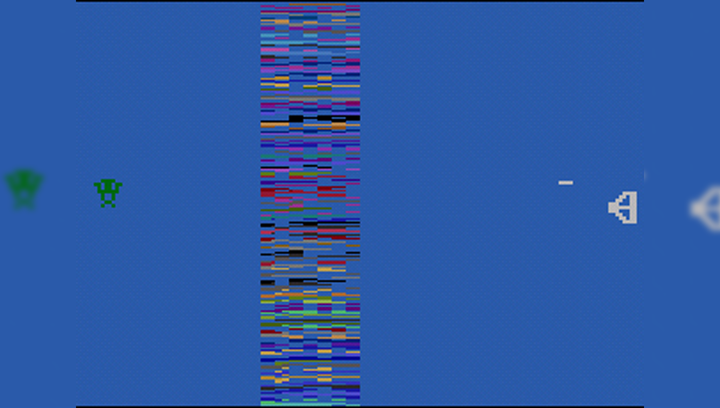 Игра Atari 2600 Yars' Revenge Black Б/У - изображение 2