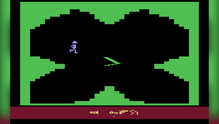 Игра Atari 2600 Indiana Jones Raiders of the Lost Ark Black Б/У - изображение 4
