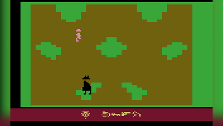 Игра Atari 2600 Indiana Jones Raiders of the Lost Ark Black Б/У - изображение 5
