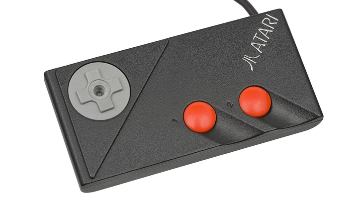 Геймпад Проводной Atari 7800 CX78 2600 Joypad Black 1.5m Б/У - изображение 2