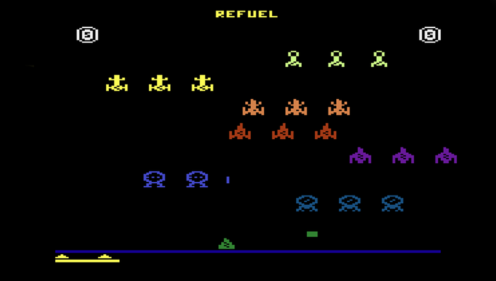 Сборник Игр Atari 2600 32 in 1 Black Б/У - изображение 3