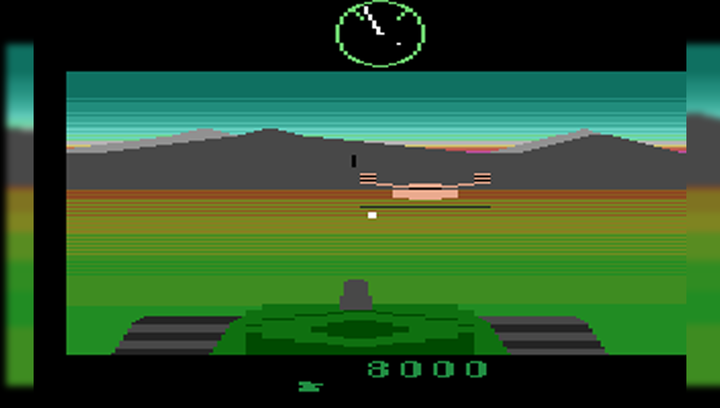 Игра Atari 2600 Battlezone Black Б/У - изображение 6