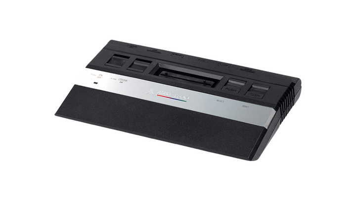 Консоль Atari 2600 Jr. Short Rainbow Black Без Геймпада Б/У - Фото 2 Консоль Atari 2600 Jr. Short Rainbow Black Без Геймпада Б/У - изображение 2