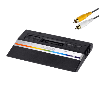Консоль Atari 2600 Jr. Long Rainbow AV Mod Black Без Геймпада Б/У - Фото 1 Консоль Atari 2600 Jr. Long Rainbow AV Mod Black Без Геймпада Б/У - изображение 1