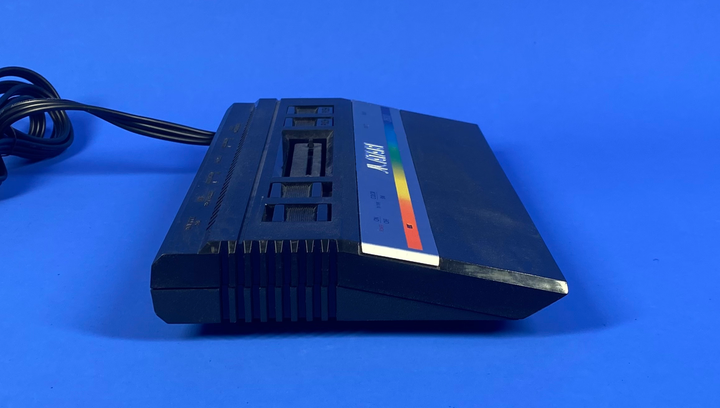Консоль Atari 2600 Jr. Long Rainbow AV Mod Black Без Геймпада Б/У - Фото 3 Консоль Atari 2600 Jr. Long Rainbow AV Mod Black Без Геймпада Б/У - изображение 3