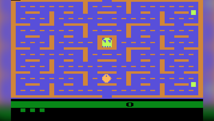 Игра Atari 2600 Pac-Man Black Б/У - изображение 3