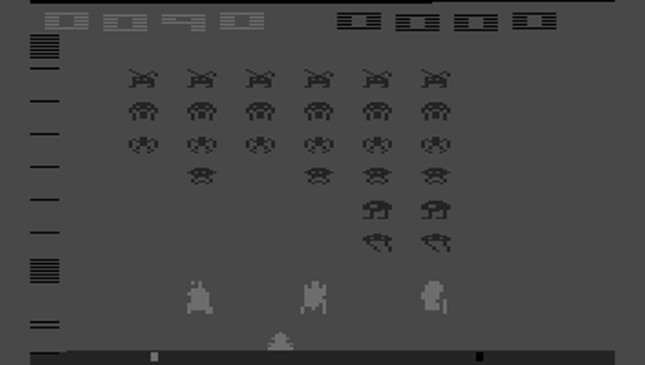 Игра Atari 2600 Space Invaders Black Б/У - изображение 6