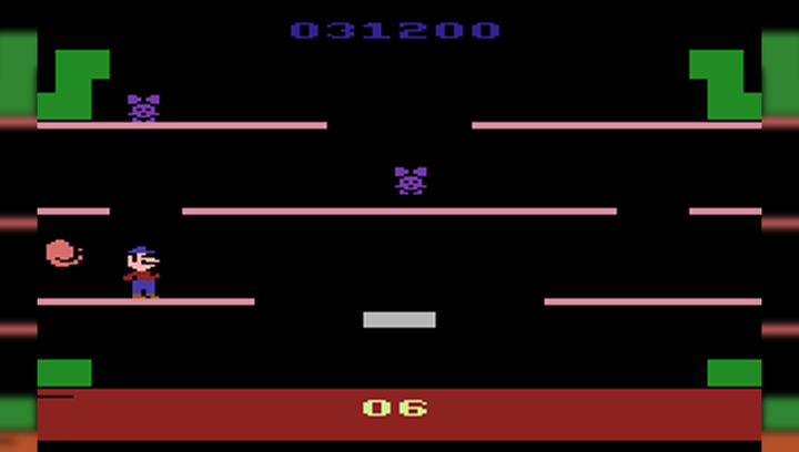 Игра Atari 2600 Mario Bros. Black Б/У - изображение 6
