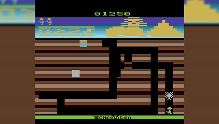 Игра Atari 2600 The Pharaoh's Curse Black Б/У - изображение 2