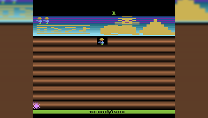 Игра Atari 2600 The Pharaoh's Curse Black Б/У - изображение 3