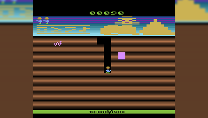 Игра Atari 2600 The Pharaoh's Curse Black Б/У - изображение 4