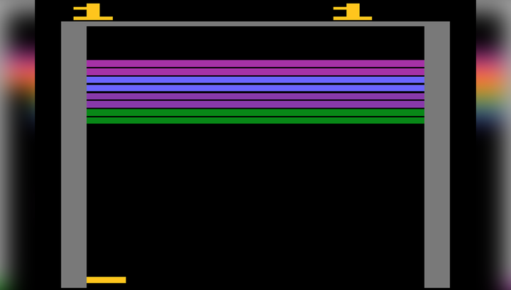 Игра Atari 2600 Breakout Black Б/У - Фото 4 Игра Atari 2600 Breakout Black Б/У - изображение 4