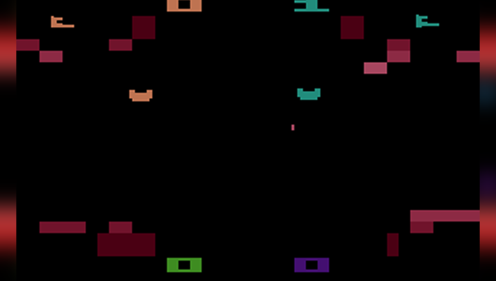 Игра Atari 2600 Warlords Black Б/У - изображение 6