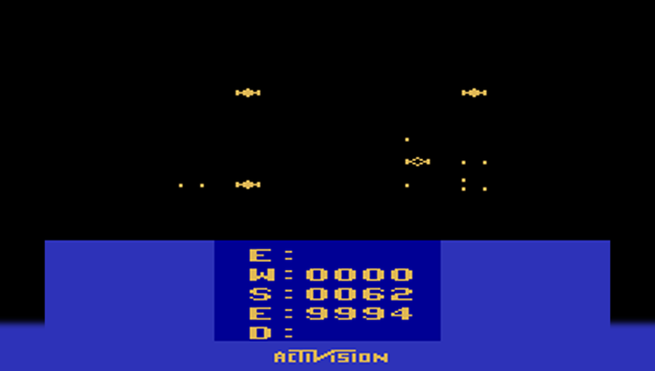 Игра Atari 2600 Starmaster Black Б/У - изображение 5