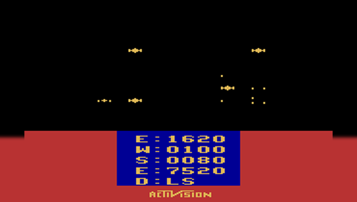 Игра Atari 2600 Starmaster Black Б/У - изображение 6
