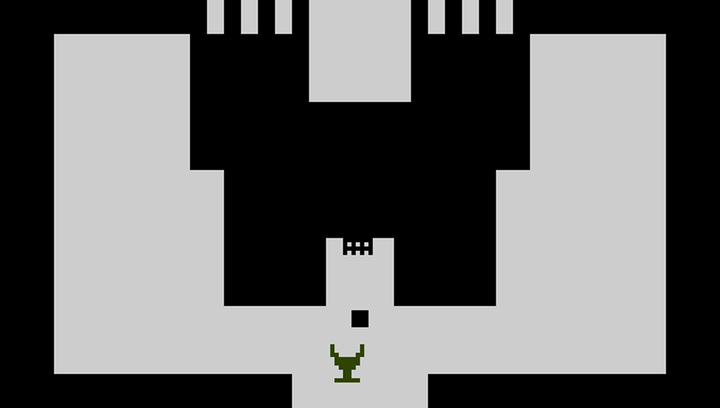 Игра Atari 2600 Adventure Black Б/У - изображение 2