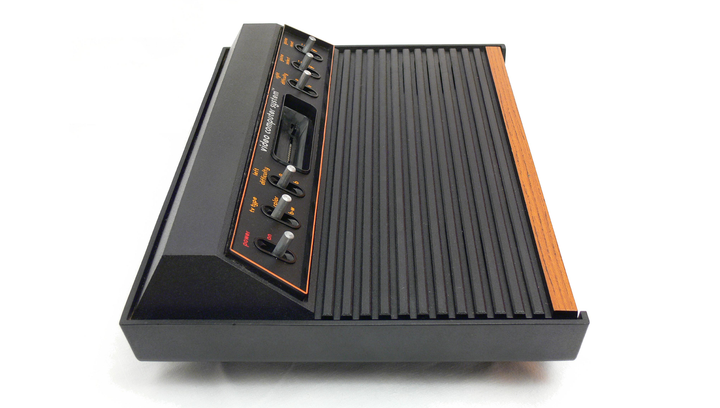 Консоль Atari 2600 Six Switch Woody CX2600 Light Sixer Black Без Геймпада Б/У - Фото 4 Консоль Atari 2600 Six Switch Woody CX2600 Light Sixer Black Без Геймпада Б/У - изображение 4