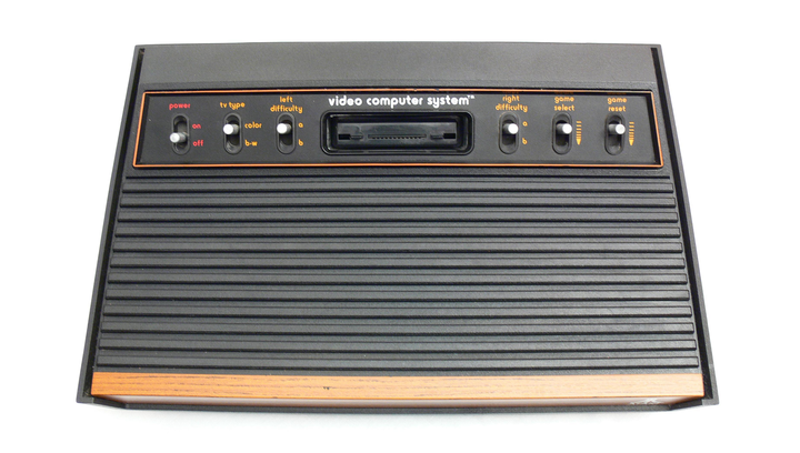 Консоль Atari 2600 Six Switch Woody CX2600 Light Sixer Black Без Геймпада Б/У - Фото 5 Консоль Atari 2600 Six Switch Woody CX2600 Light Sixer Black Без Геймпада Б/У - изображение 5